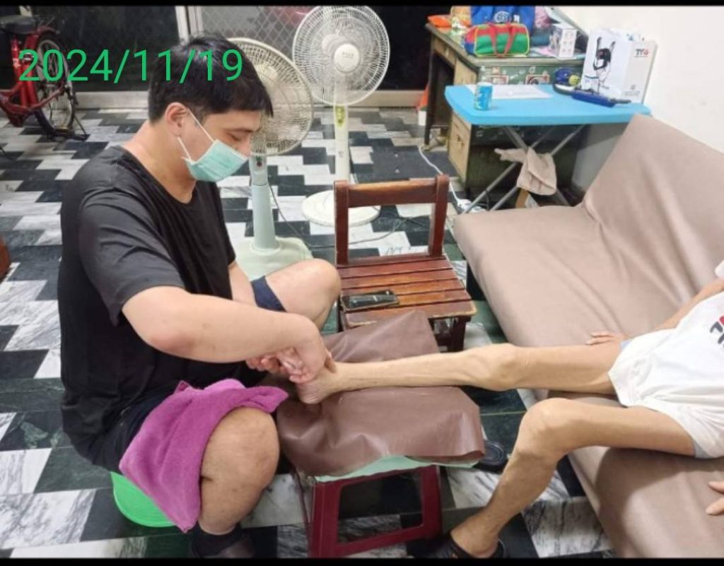 腳底按摩-肌少症