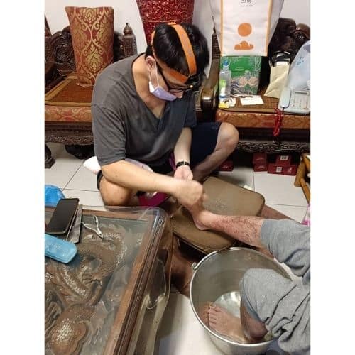 Current status of in-home pedicure services