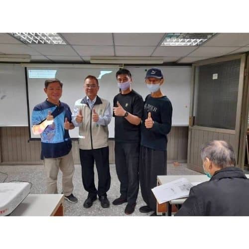 Director-General Hsin-Chi Wang Attending the Labor Education Seminar