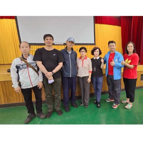 Visit to Sister Association R.O.C. Foot Reflexology Association